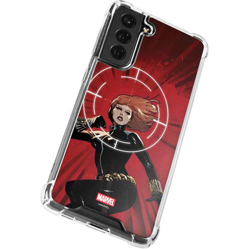 Marvel Black Widow Widowmaker Galaxy S21 FE Clear Case